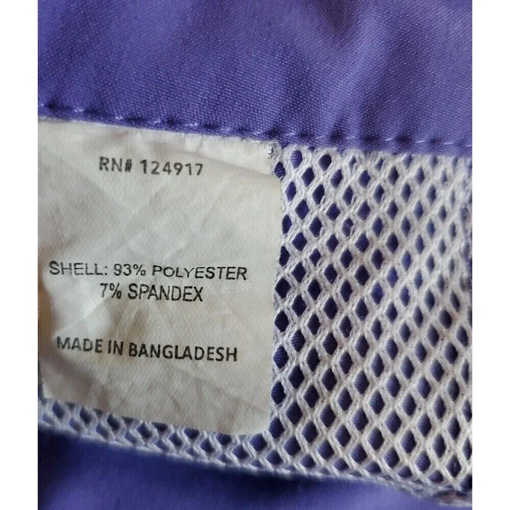 Teal Cove Mens Purple Board Shorts Swim Trunks Sz 42 Stretch Quick Dry RN124917